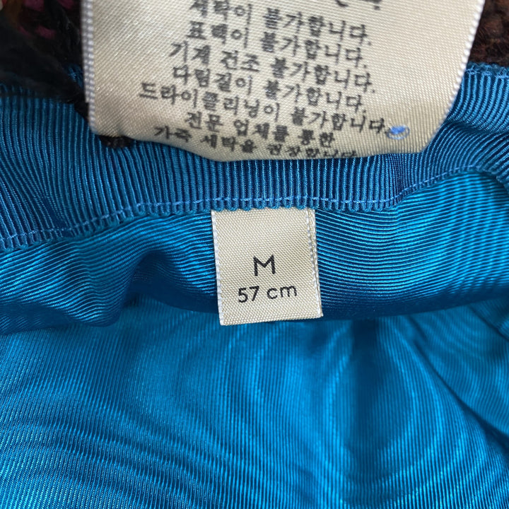 未使用 グッチ GUCCI レディース バケットハット GGロゴ ツイード