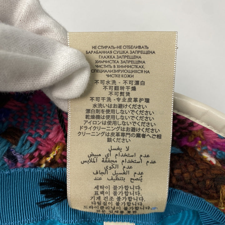 未使用 グッチ GUCCI レディース バケットハット GGロゴ ツイード