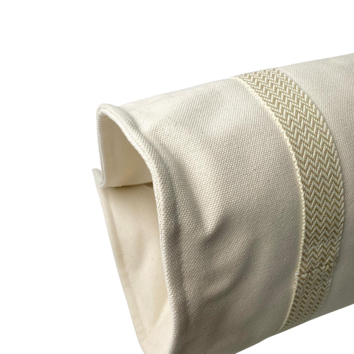 エルメス HERMES カンヌ MM キャンバス トートバッグ ポーチ付き レディース