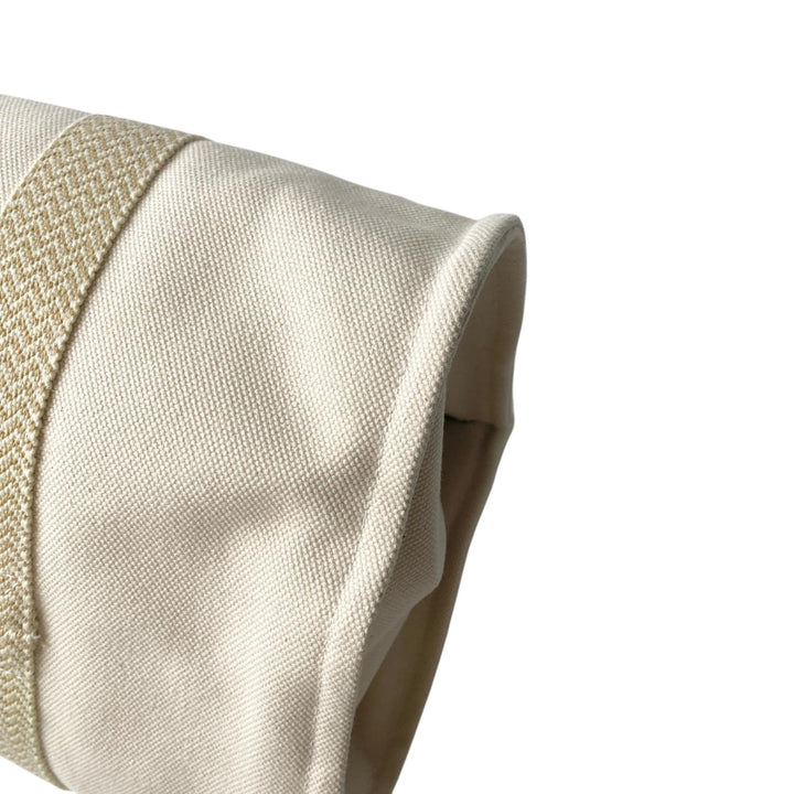 エルメス HERMES カンヌ MM キャンバス トートバッグ ポーチ付き レディース