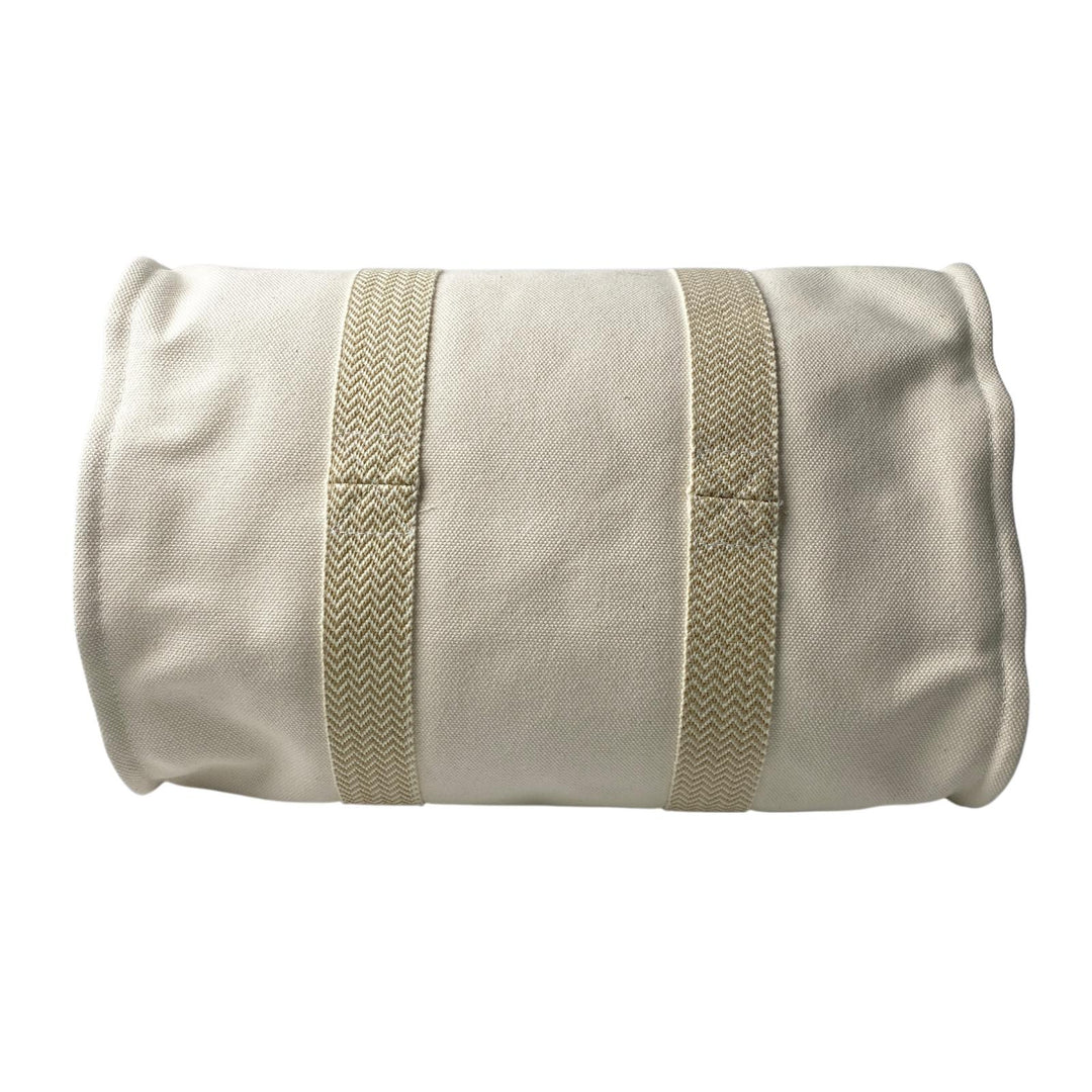 エルメス HERMES カンヌ MM キャンバス トートバッグ ポーチ付き レディース