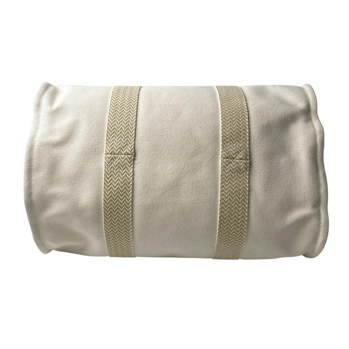 エルメス HERMES カンヌ MM キャンバス トートバッグ ポーチ付き レディース