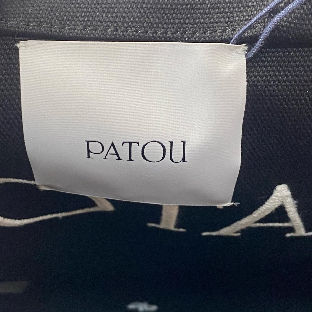未使用 パトゥ PATOU キャンバス ショルダーバッグ ハンドバッグ 2way レディース