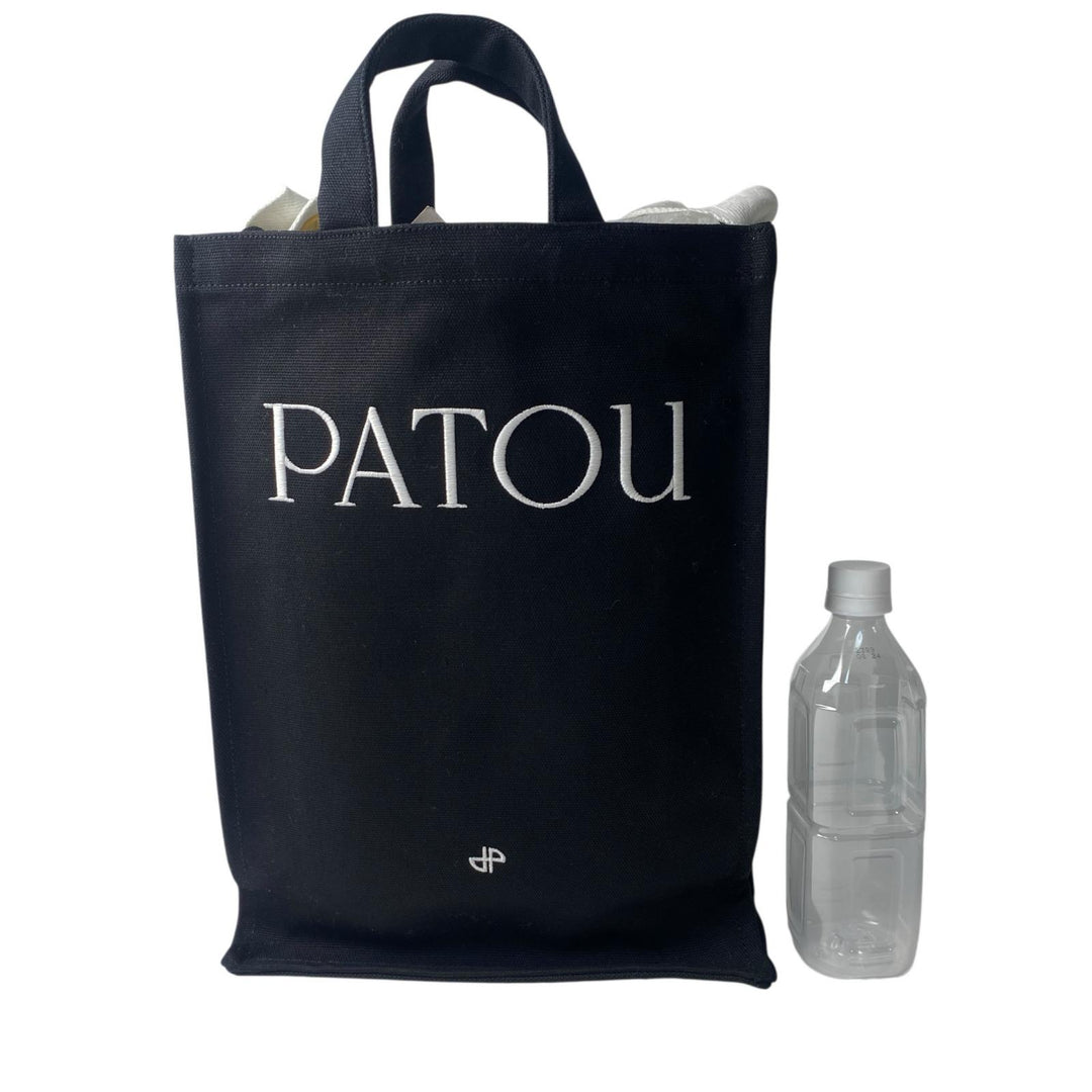 未使用 パトゥ PATOU キャンバス ショルダーバッグ ハンドバッグ 2way レディース