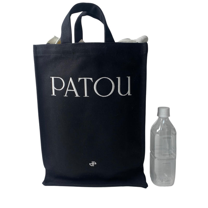 未使用 パトゥ PATOU キャンバス ショルダーバッグ ハンドバッグ 2way レディース