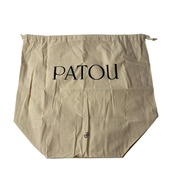 未使用 パトゥ PATOU キャンバス ショルダーバッグ ハンドバッグ 2way レディース