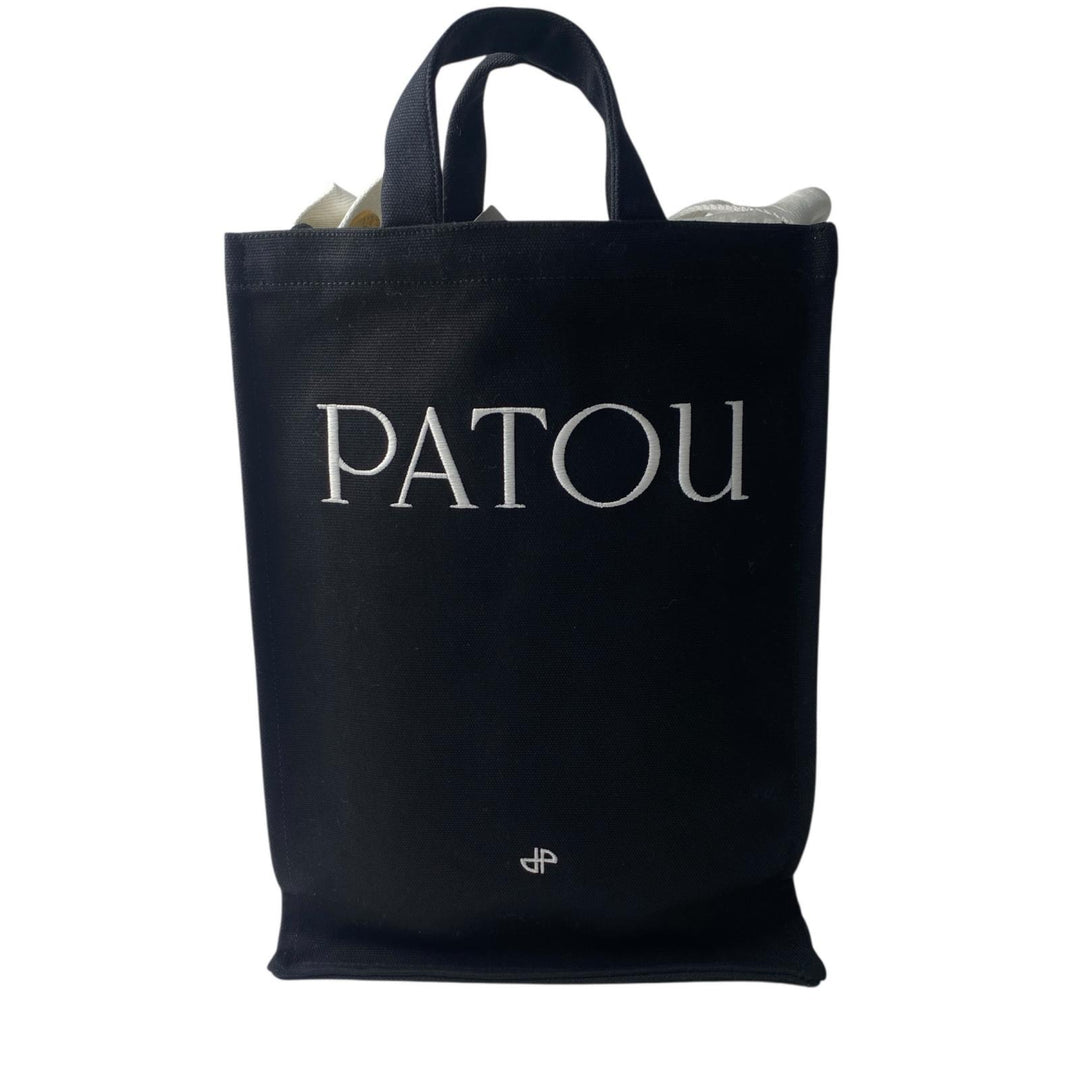 未使用 パトゥ PATOU キャンバス ショルダーバッグ ハンドバッグ 2way レディース