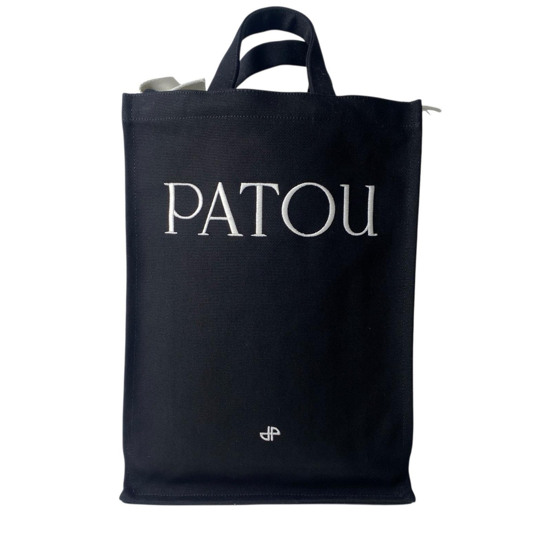 未使用 パトゥ PATOU キャンバス ショルダーバッグ ハンドバッグ 2way レディース