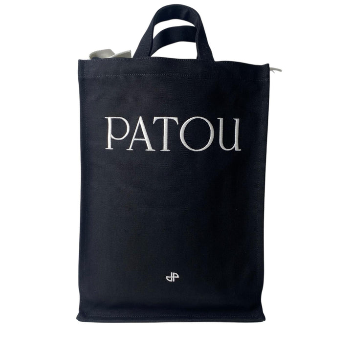 未使用 パトゥ PATOU キャンバス ショルダーバッグ ハンドバッグ 2way レディース