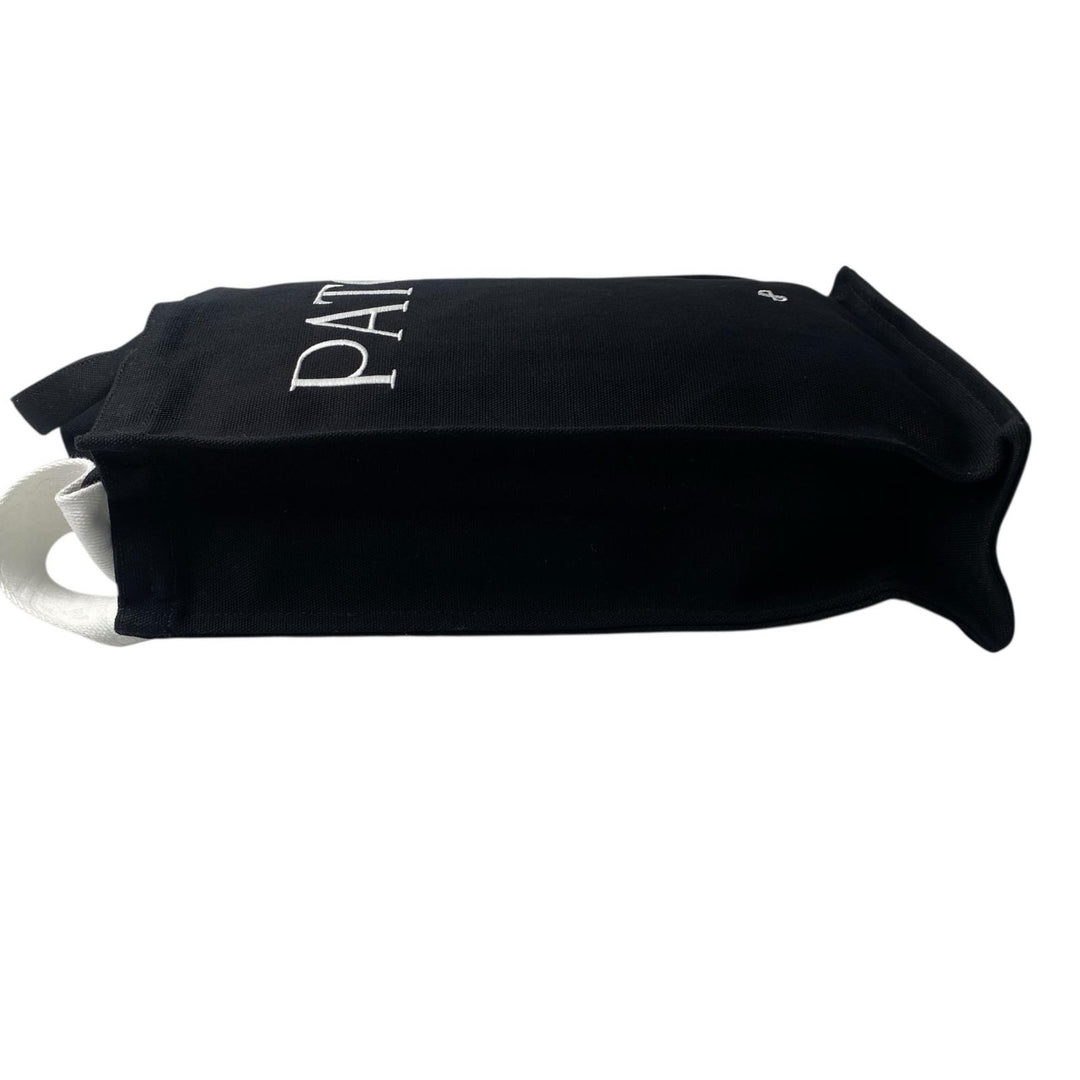 未使用 パトゥ PATOU キャンバス ショルダーバッグ ハンドバッグ 2way レディース