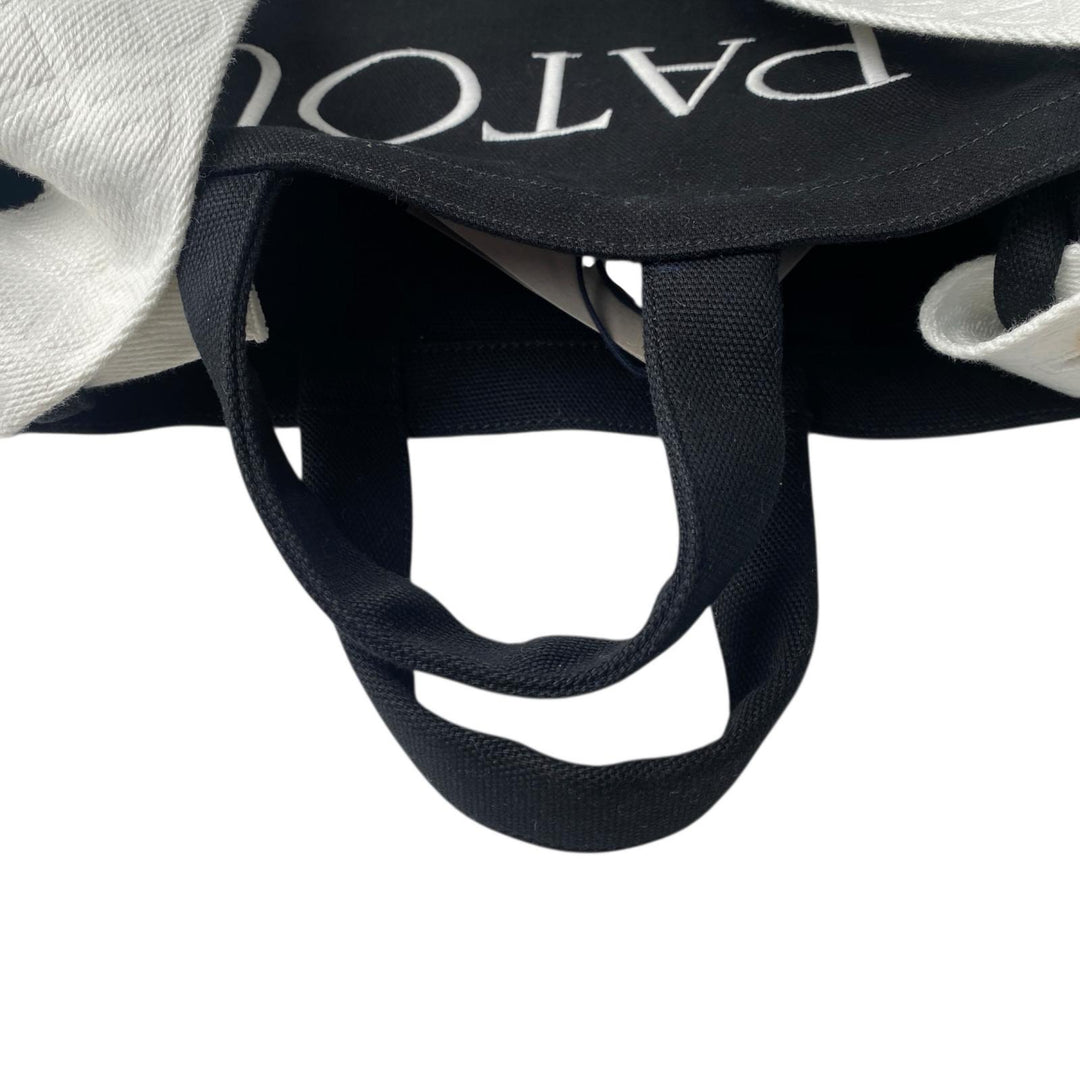 未使用 パトゥ PATOU キャンバス ショルダーバッグ ハンドバッグ 2way レディース