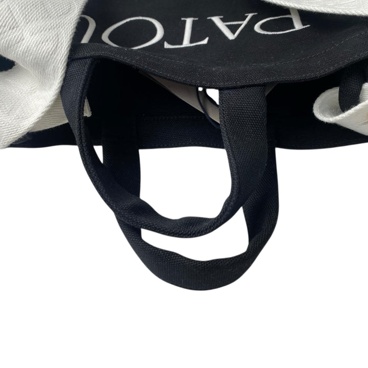 未使用 パトゥ PATOU キャンバス ショルダーバッグ ハンドバッグ 2way レディース