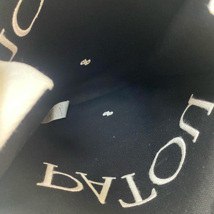 未使用 パトゥ PATOU キャンバス ショルダーバッグ ハンドバッグ 2way レディース