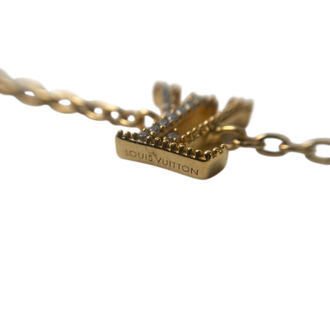 ルイ ヴィトン LOUIS VUITTON LVロゴ ブレスレット M00587 VA1252 レディース