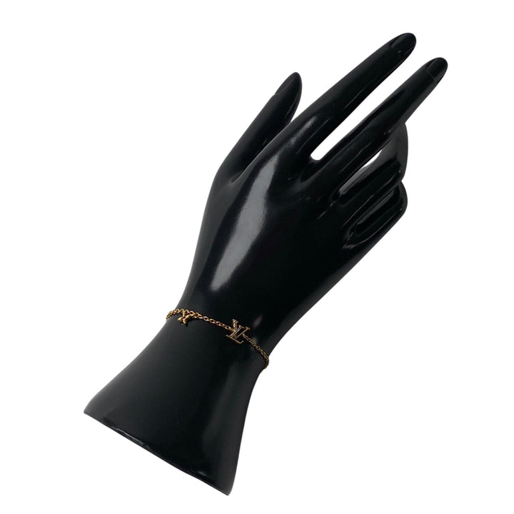 ルイ ヴィトン LOUIS VUITTON LVロゴ ブレスレット M00587 VA1252 レディース