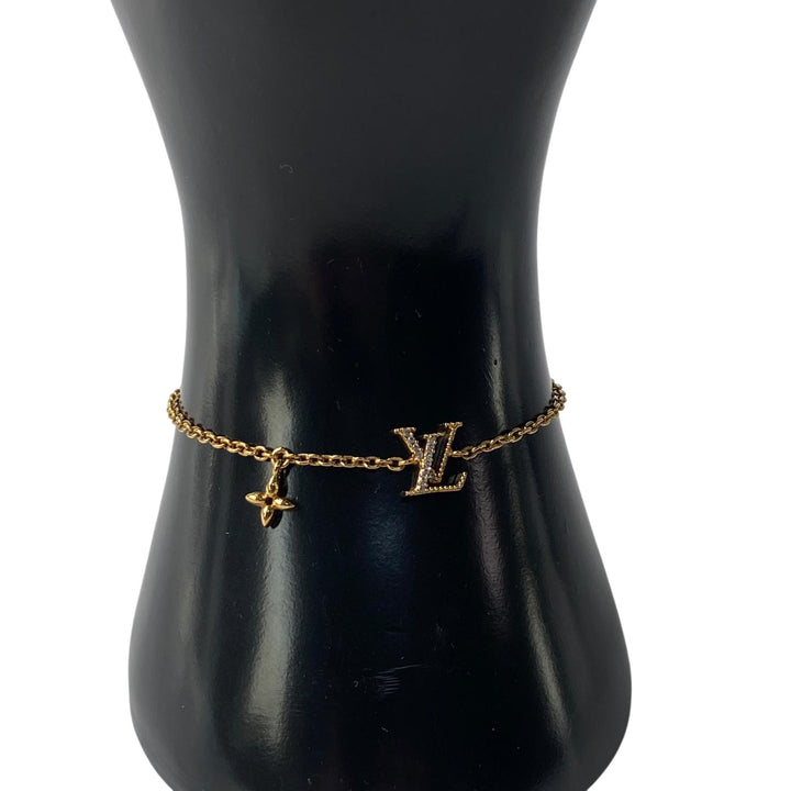 ルイ ヴィトン LOUIS VUITTON LVロゴ ブレスレット M00587 VA1252 レディース