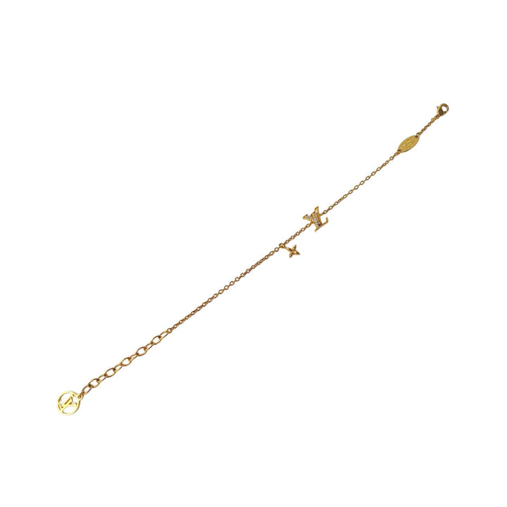 ルイ ヴィトン LOUIS VUITTON LVロゴ ブレスレット M00587 VA1252 レディース