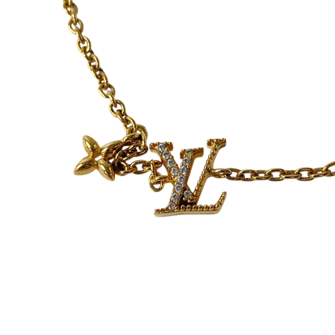 ルイ ヴィトン LOUIS VUITTON LVロゴ ブレスレット M00587 VA1252 レディース