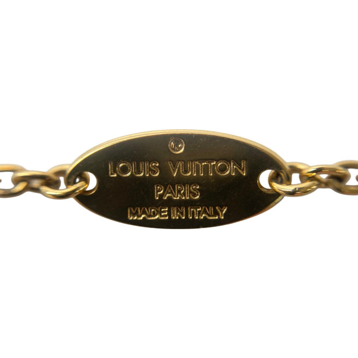 ルイ ヴィトン LOUIS VUITTON LVロゴ ブレスレット M00587 VA1252 レディース