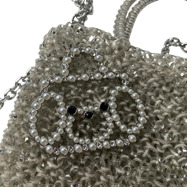 未使用 アンテプリマ ANTEPRIMA レディース ワイヤー 2way ショルダーバッグ ハンドバッグ ミニアトゥーラ PB21F12045 斜めがけ クロスボディ