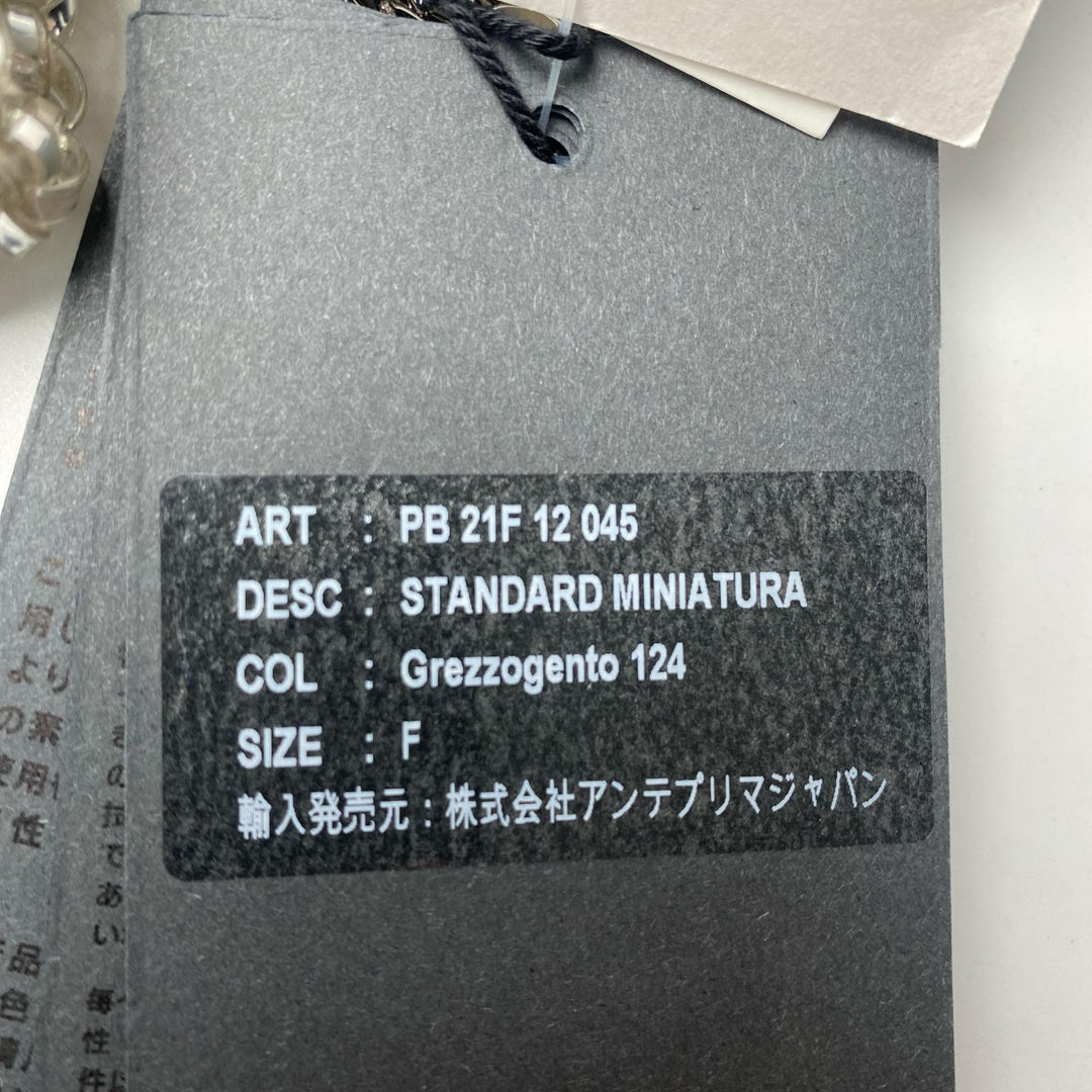 未使用 アンテプリマ ANTEPRIMA レディース ワイヤー 2way ショルダーバッグ ハンドバッグ ミニアトゥーラ PB21F12045 斜めがけ クロスボディ
