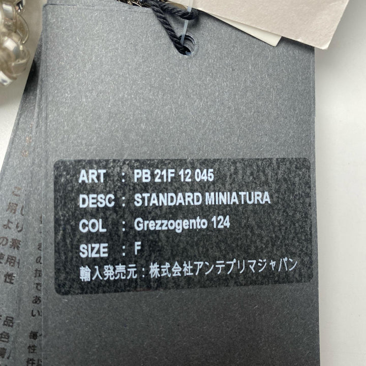 未使用 アンテプリマ ANTEPRIMA レディース ワイヤー 2way ショルダーバッグ ハンドバッグ ミニアトゥーラ PB21F12045 斜めがけ クロスボディ