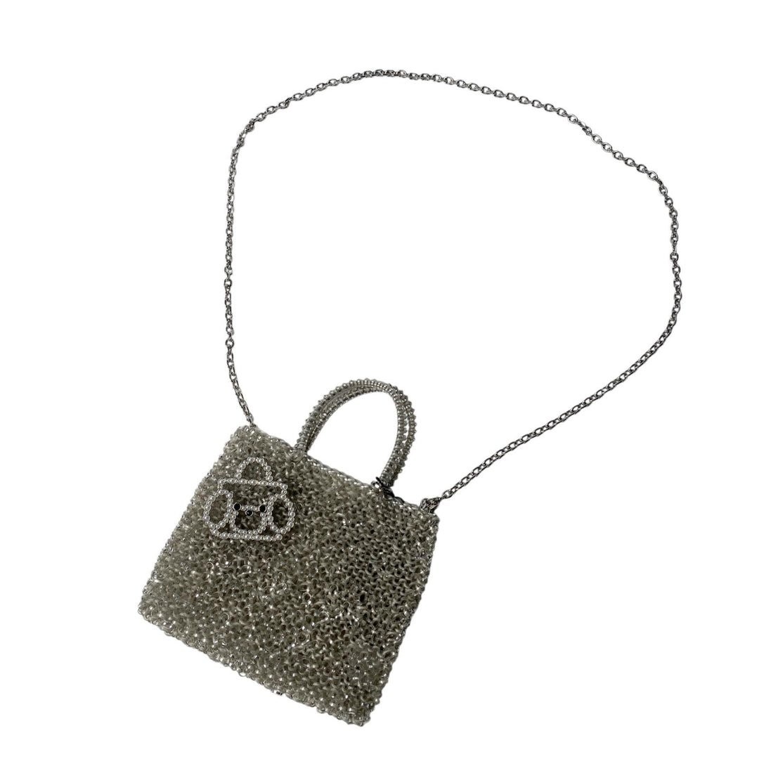 未使用 アンテプリマ ANTEPRIMA レディース ワイヤー 2way ショルダーバッグ ハンドバッグ ミニアトゥーラ PB21F12045 斜めがけ クロスボディ