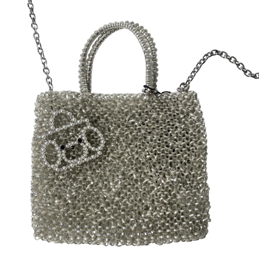 未使用 アンテプリマ ANTEPRIMA レディース ワイヤー 2way ショルダーバッグ ハンドバッグ ミニアトゥーラ PB21F12045 斜めがけ クロスボディ