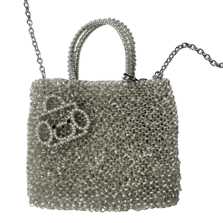 未使用 アンテプリマ ANTEPRIMA レディース ワイヤー 2way ショルダーバッグ ハンドバッグ ミニアトゥーラ PB21F12045 斜めがけ クロスボディ