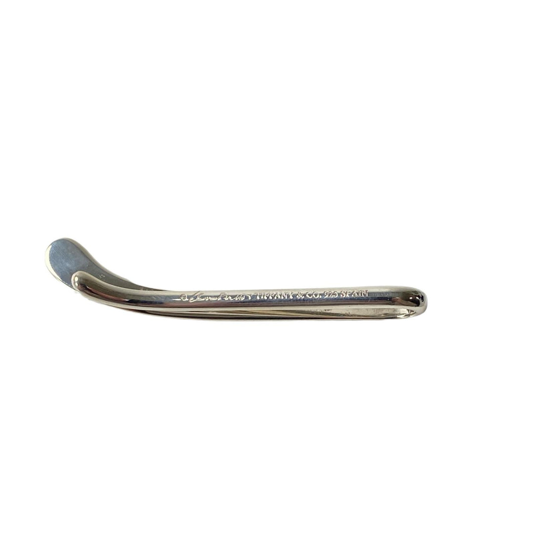 美品 ティファニー Tiffany SV925 4.8g マネークリップ メンズ