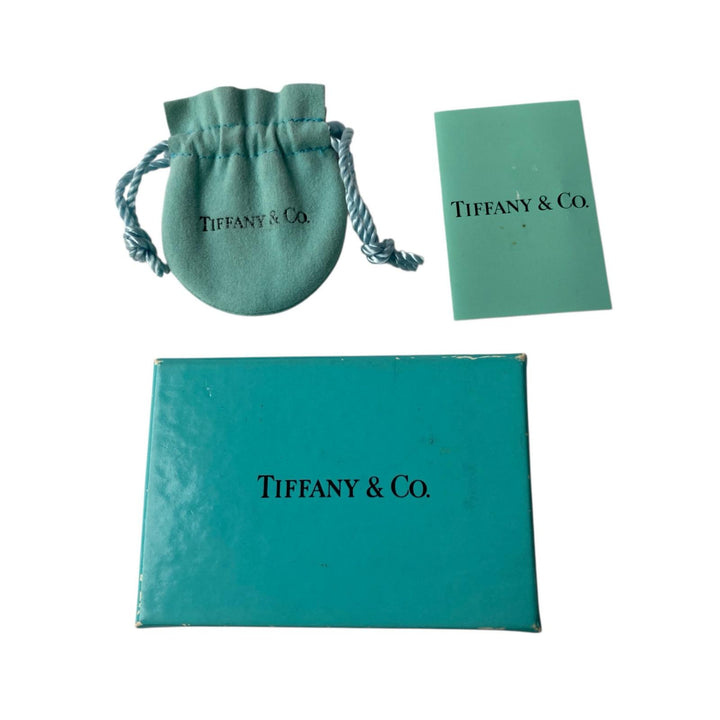 美品 ティファニー Tiffany SV925 4.8g マネークリップ メンズ
