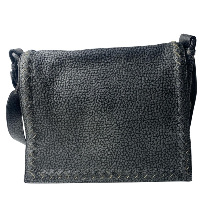 BOTTEGA VENETA メッセンジャーバッグ ショルダーバッグ イントレ 斜めがけ クロスボディ メンズ