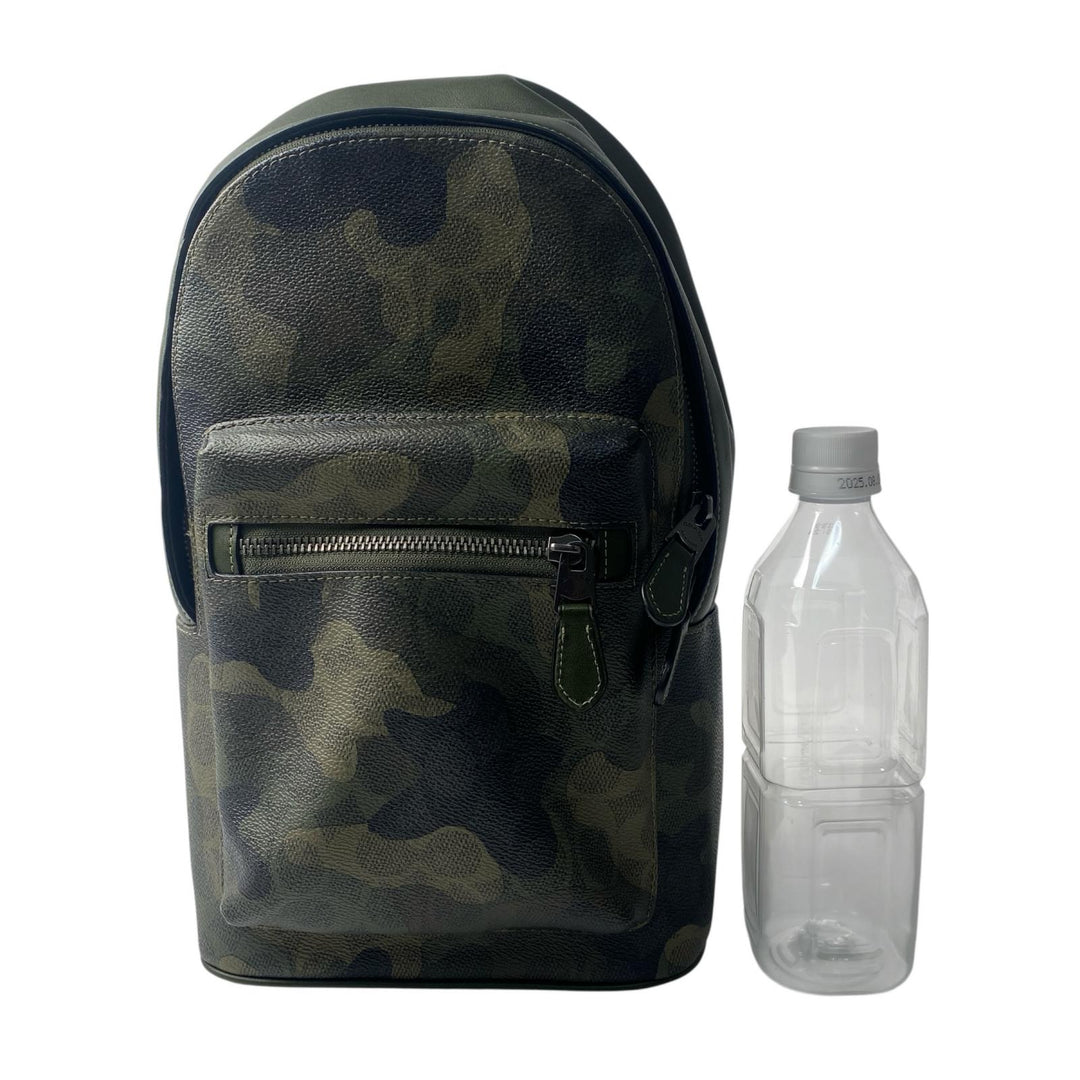 美品 コーチ coach 迷彩 カモフラ ボディバッグ 斜めがけ クロスボディ メンズ