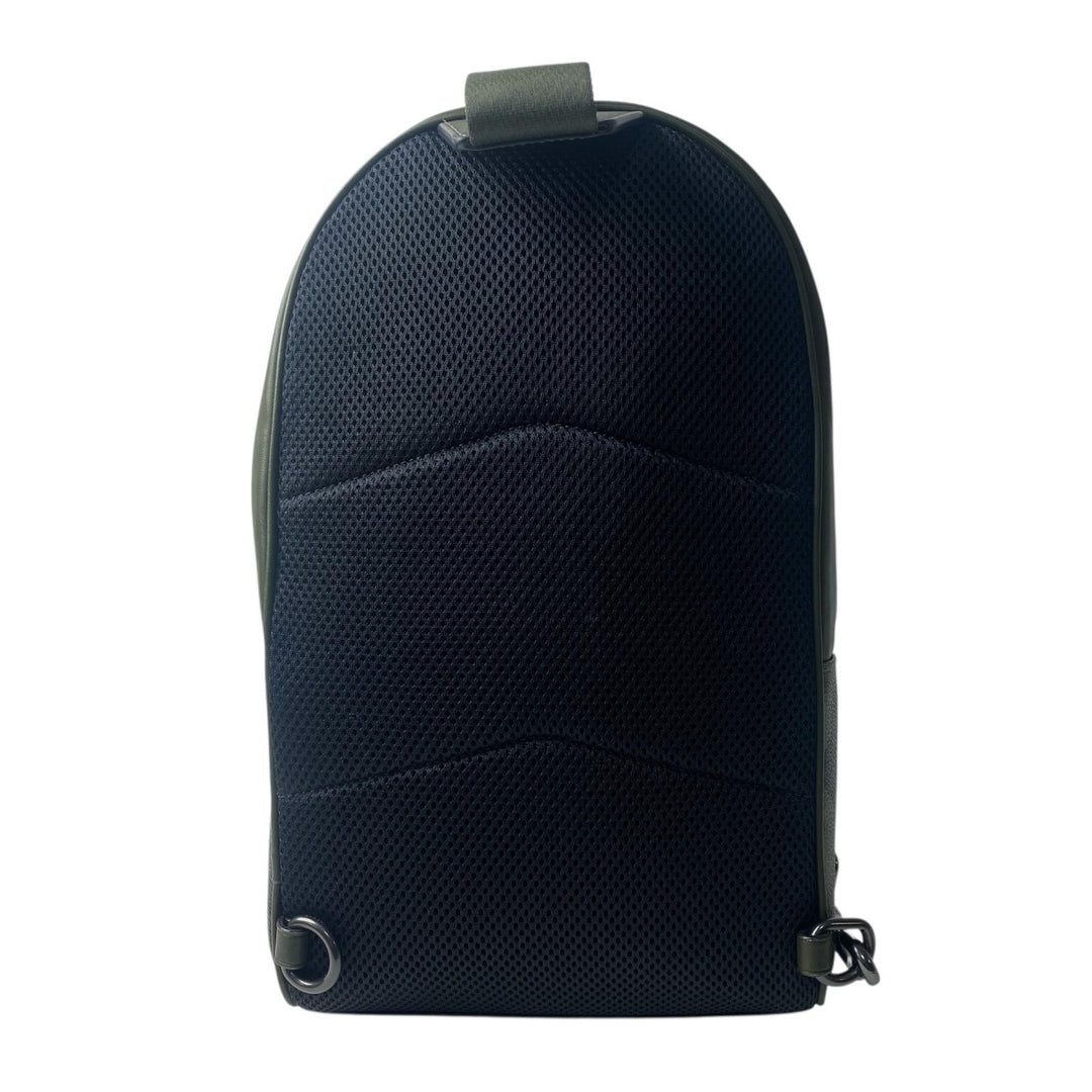 美品 コーチ coach 迷彩 カモフラ ボディバッグ 斜めがけ クロスボディ メンズ