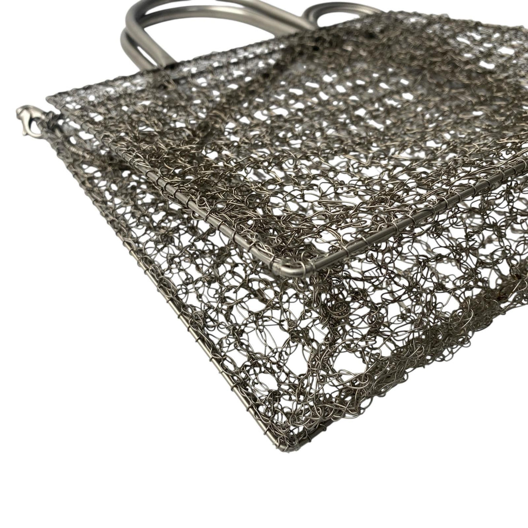 フェラガモ Ferragamo 2way 編み込み ビンテージ ショルダーバッグ ハンドバッグ レディース