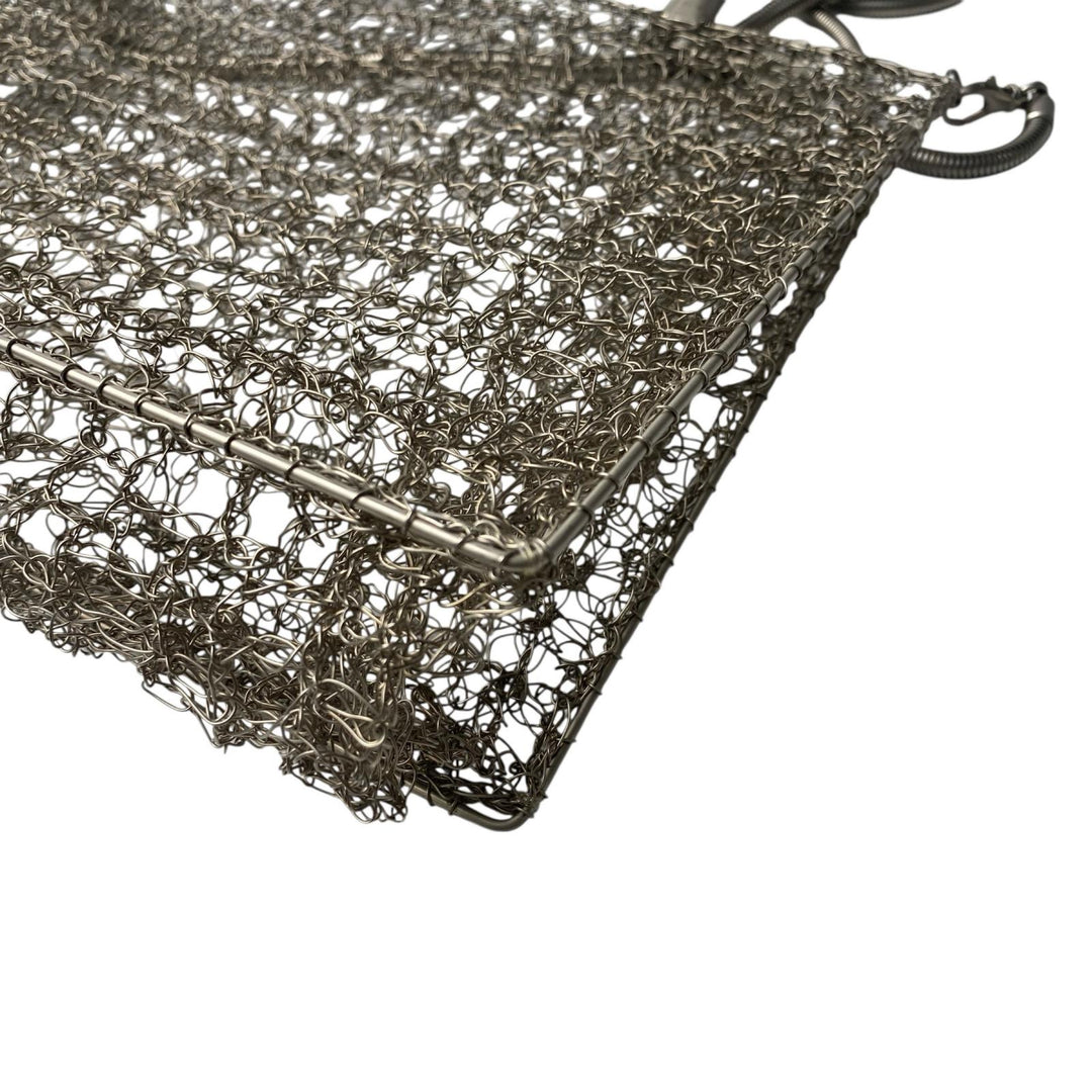 フェラガモ Ferragamo 2way 編み込み ビンテージ ショルダーバッグ ハンドバッグ レディース