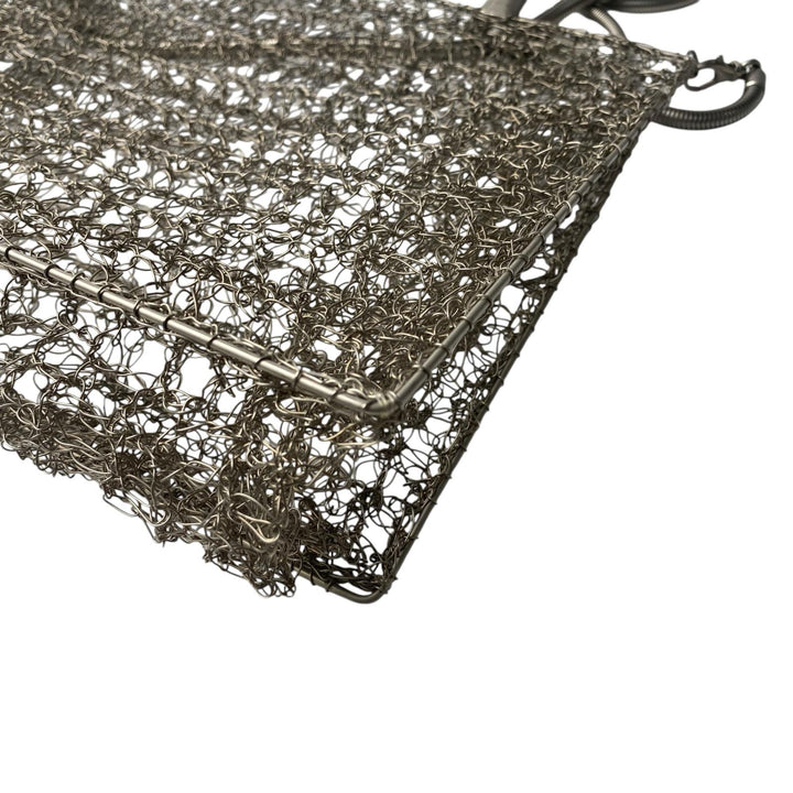 フェラガモ Ferragamo 2way 編み込み ビンテージ ショルダーバッグ ハンドバッグ レディース