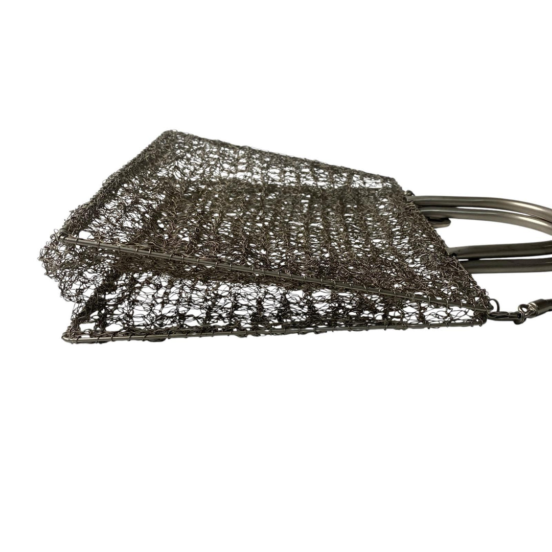 フェラガモ Ferragamo 2way 編み込み ビンテージ ショルダーバッグ ハンドバッグ レディース