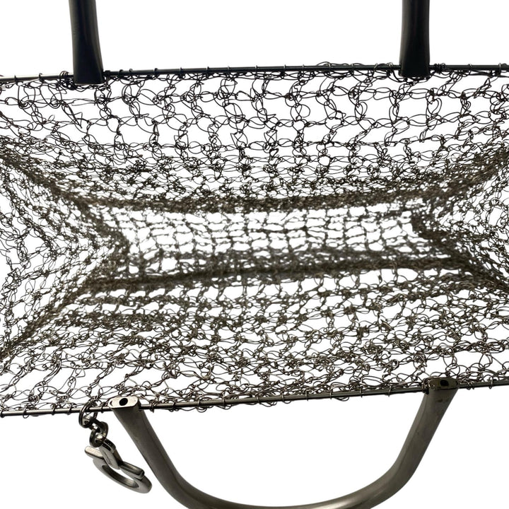 フェラガモ Ferragamo 2way 編み込み ビンテージ ショルダーバッグ ハンドバッグ レディース