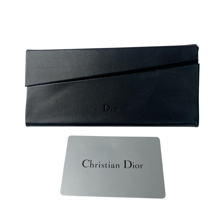 美品 ディオール DIOR サングラス CDロゴ 度なし レディース