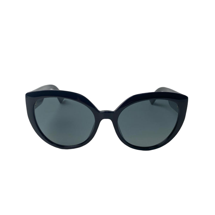 美品 ディオール DIOR サングラス CDロゴ 度なし レディース