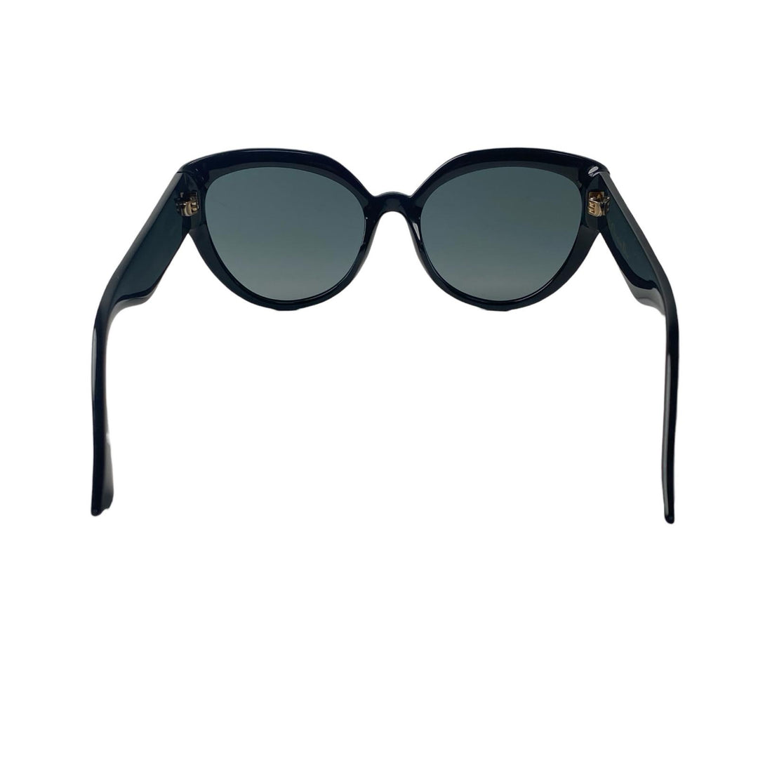 美品 ディオール DIOR サングラス CDロゴ 度なし レディース