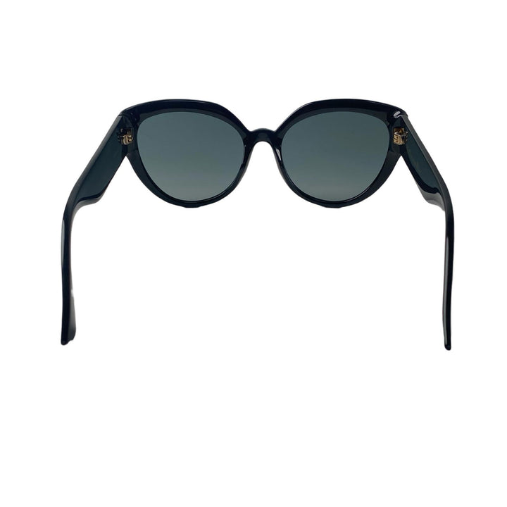 美品 ディオール DIOR サングラス CDロゴ 度なし レディース