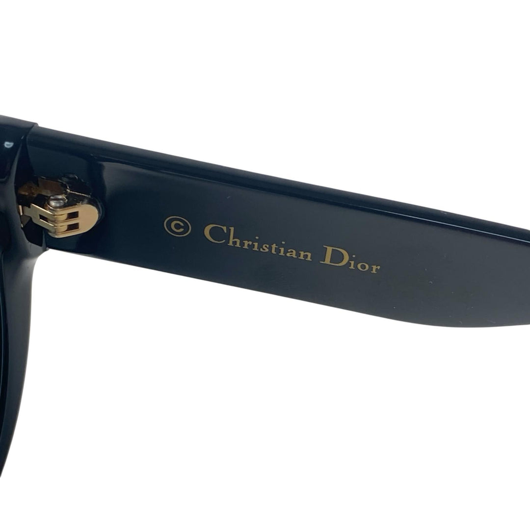 美品 ディオール DIOR サングラス CDロゴ 度なし レディース