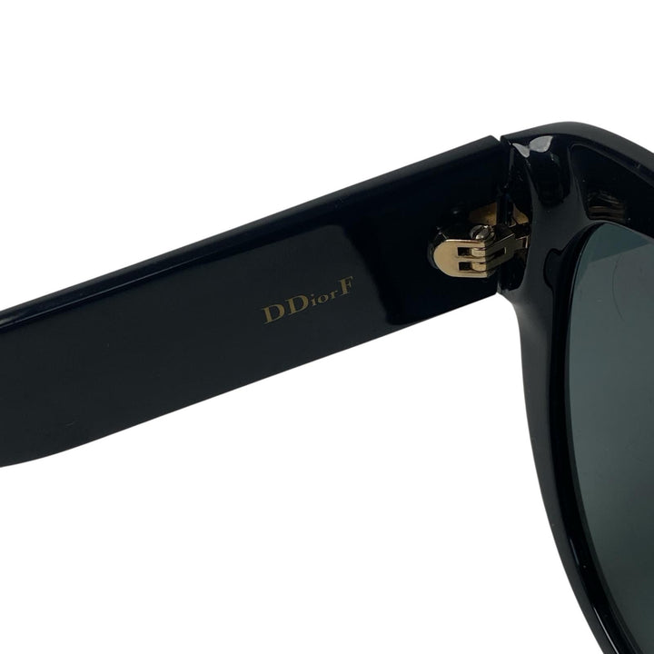 美品 ディオール DIOR サングラス CDロゴ 度なし レディース