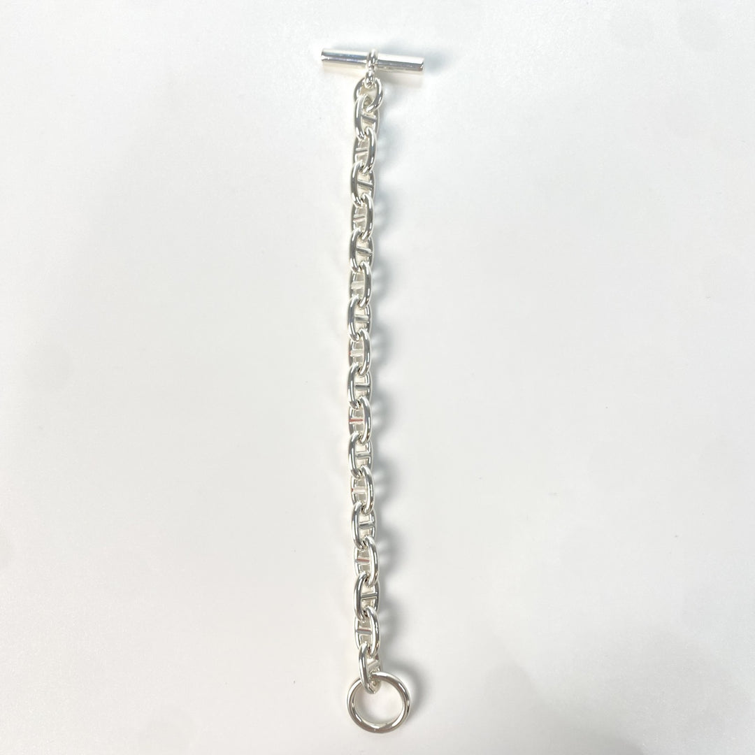 未使用 エルメス HERMES レディース シェーヌダンクル MM 17コマ ブレスレット