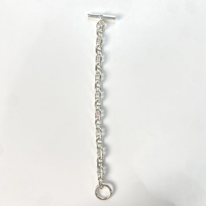 未使用 エルメス HERMES レディース シェーヌダンクル MM 17コマ ブレスレット