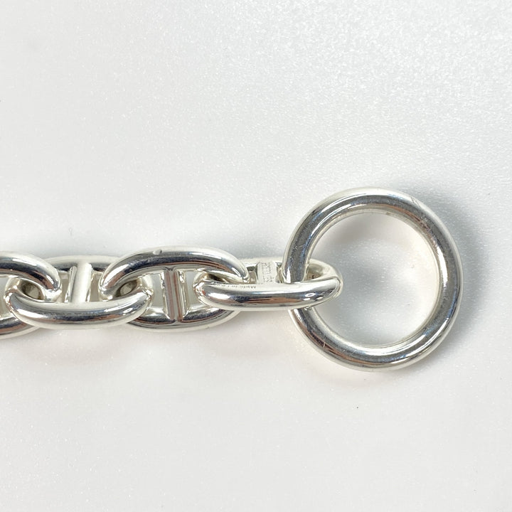 未使用 エルメス HERMES レディース シェーヌダンクル MM 17コマ ブレスレット