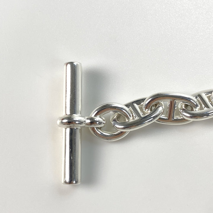 未使用 エルメス HERMES レディース シェーヌダンクル MM 17コマ ブレスレット