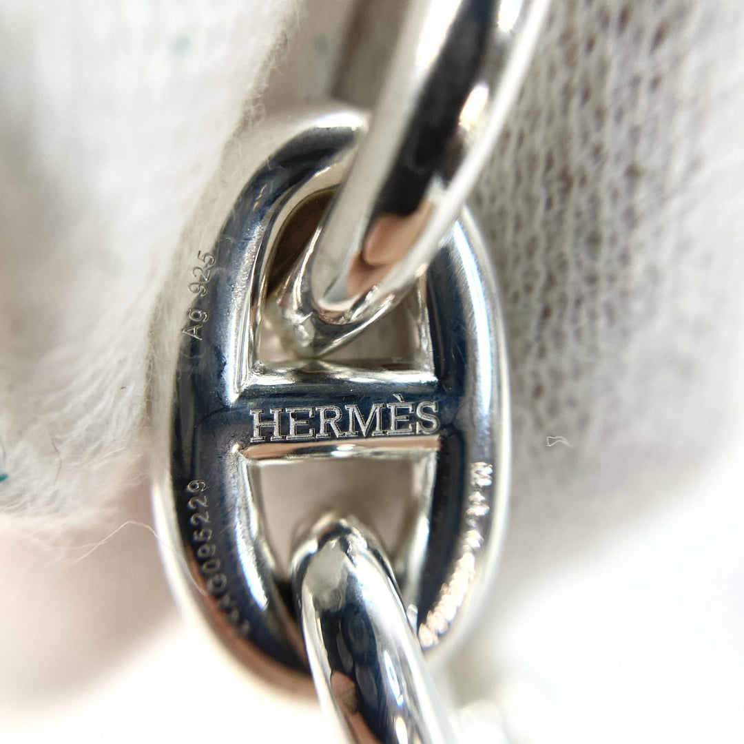 未使用 エルメス HERMES レディース シェーヌダンクル MM 17コマ ブレスレット
